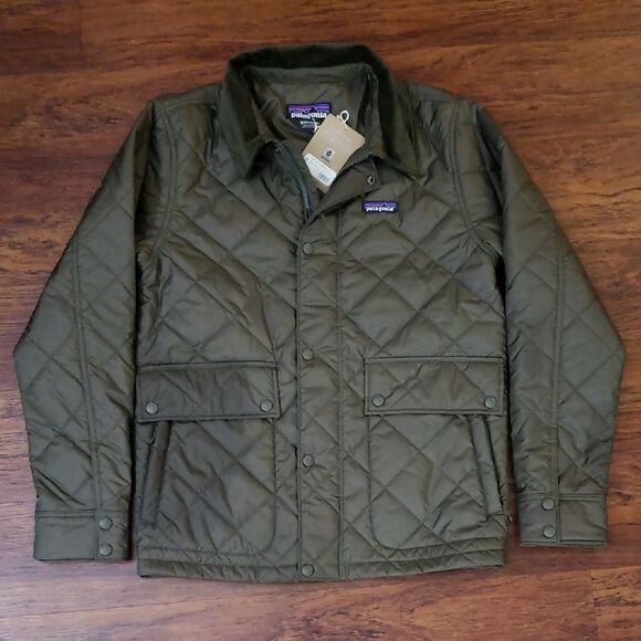 Patagonia Other - Patagonia Men's Military Green Quilted Coat Size Small New